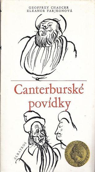 Canterburske povidky - Chaucer Geoffrey | antikvariat - detail knihy