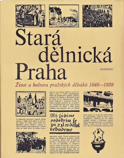 Stara delnicka Praha - Robek Antonin Moravcova Mirjam Stastna Jarmila | antikvariat - detail knihy