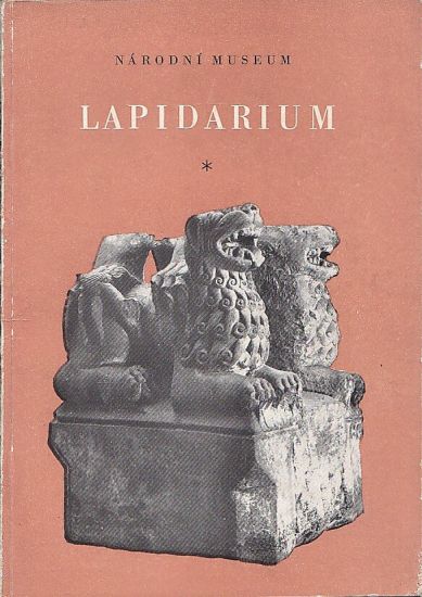 Narodni muzeum  Lapidarium - Kybalova Jana | antikvariat - detail knihy