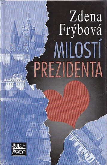 Milosti prezidenta - Frybova Zdena | antikvariat - detail knihy
