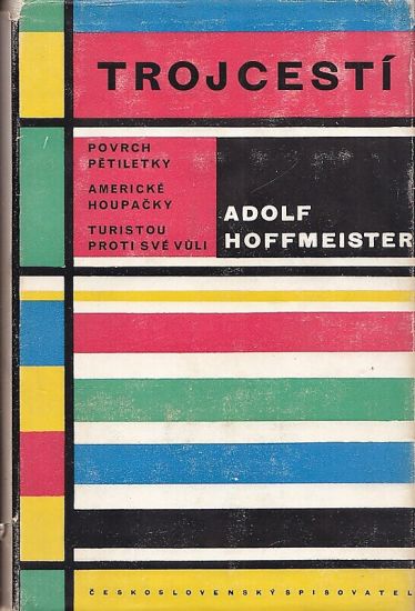 Trojcesti - Hoffmeister Adolf | antikvariat - detail knihy