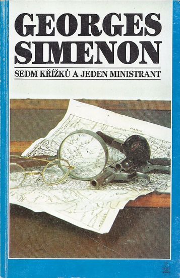 Sedm krizku a jeden ministrant - Simenon Georges | antikvariat - detail knihy