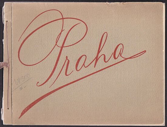 Praha  Soubor hlubotiskovych fotografii | antikvariat - detail knihy