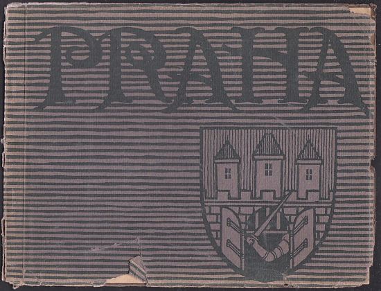 Praha  Soubor hlubotiskovych fotografii | antikvariat - detail knihy