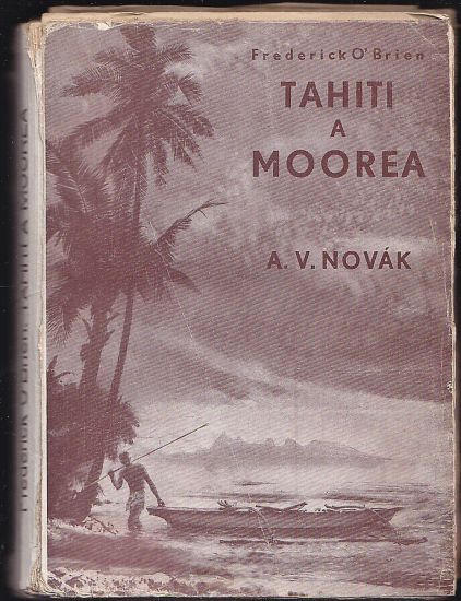 Tahiti a Moorea | antikvariat - detail knihy