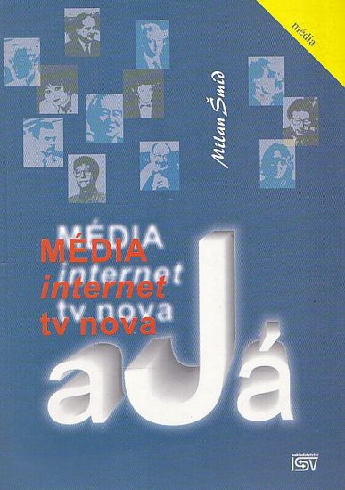Media internet TV Nova a ja - Smid Milan | antikvariat - detail knihy