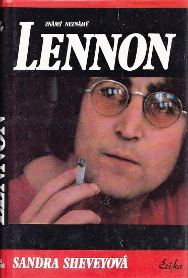 Znamy neznamy Lennon - Shevey Sandra | antikvariat - detail knihy