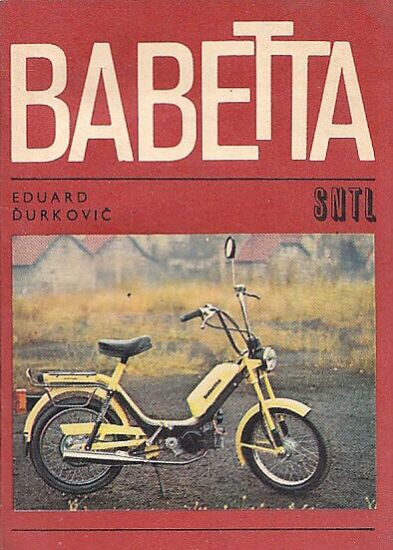 Babetta - Durkovic Eduard | antikvariat - detail knihy
