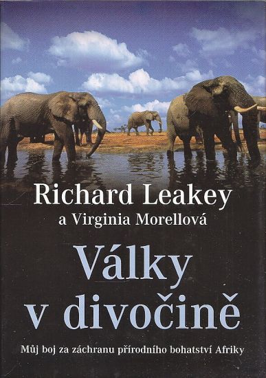 Valky v divocine - Leakey Richard Morellova Virginia | antikvariat - detail knihy