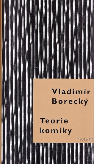 Teorie komiky - Borecky Vladimir | antikvariat - detail knihy