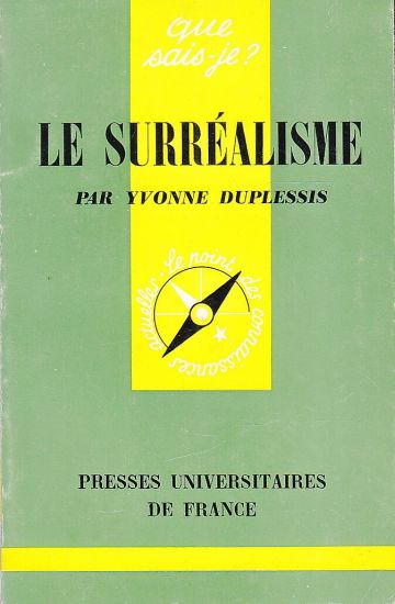 Le Surrealisme - Duplessis Yvonne | antikvariat - detail knihy