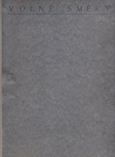 Volne smery  umelecky mesicnik | antikvariat - detail knihy