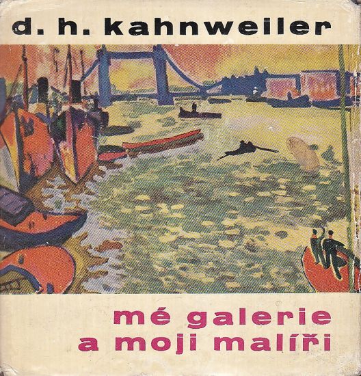 Me galerie a moji maliri - Kahnweiler DanielHenry Cremieux Francis | antikvariat - detail knihy