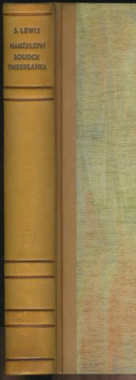 Manzelstvi soudce Timberlanea - Lewis Sinclair | antikvariat - detail knihy