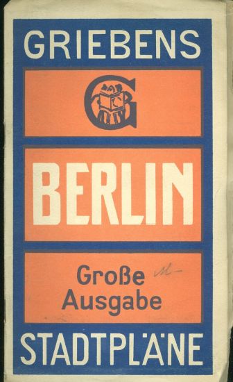 Berlin  Stadtplane | antikvariat - detail knihy