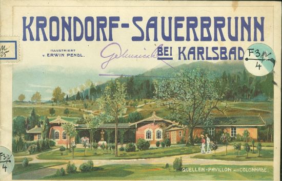 Krondorf  Sauerbrunn bei Karlsbad | antikvariat - detail knihy