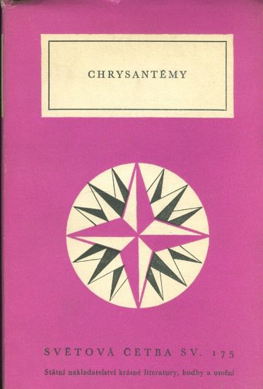 Chrysantemy | antikvariat - detail knihy