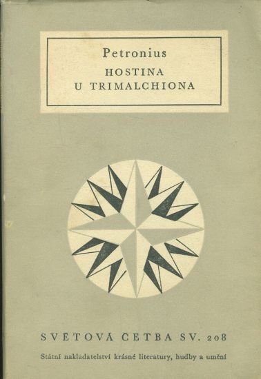 Hostina U Trimalchiona - Petronius | antikvariat - detail knihy