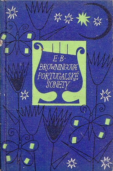 Portugalske sonety  Plac deti - Browlingova Elizabeth Barrett | antikvariat - detail knihy