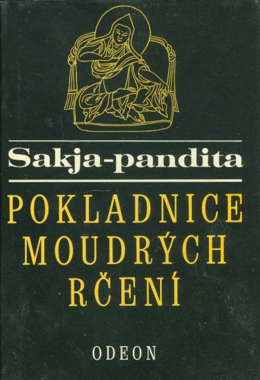 Pokladnice moudrych rceni - Sakja  pandita | antikvariat - detail knihy