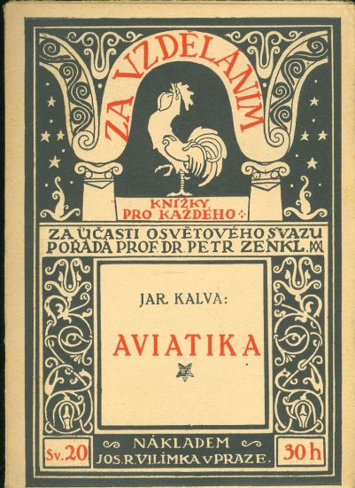 Aviatika - Kalva Jar | antikvariat - detail knihy