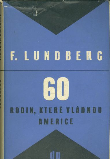 60 rodin ktere vladnou Americe - Lundberg Ferdinand | antikvariat - detail knihy