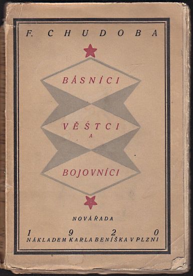 Basnici vestci a bojovnici - Chudoba Frantisek | antikvariat - detail knihy
