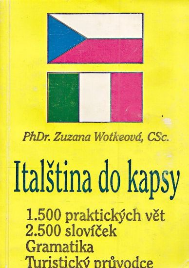 Italstina do kapsy - Wotkeova Zuzana | antikvariat - detail knihy