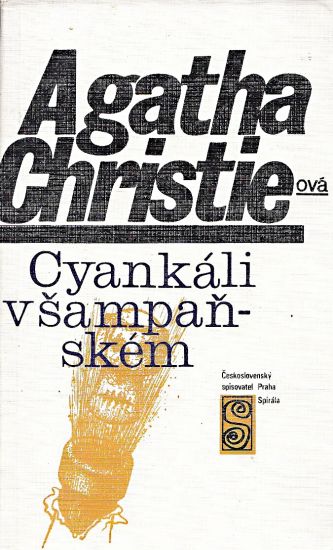 Cyankali v sampanskem - Christie Agatha | antikvariat - detail knihy