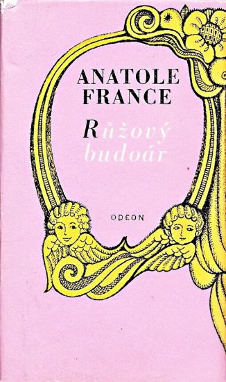 Ruzovy budoar - France Anatole | antikvariat - detail knihy