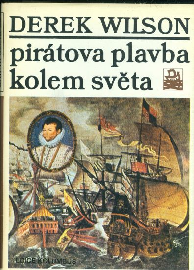 Piratova plavba kolem sveta - Wilson Derek | antikvariat - detail knihy