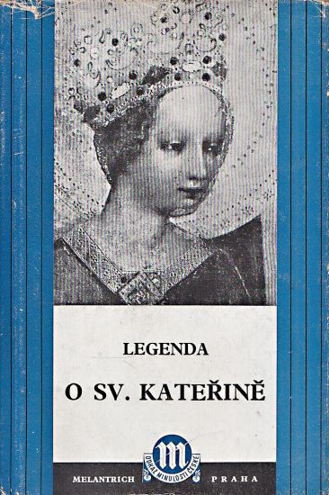 Legenda o sv Katerine | antikvariat - detail knihy