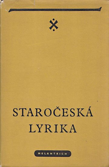 Staroceska lyrika - Vilikovsky Jan  pripravil | antikvariat - detail knihy