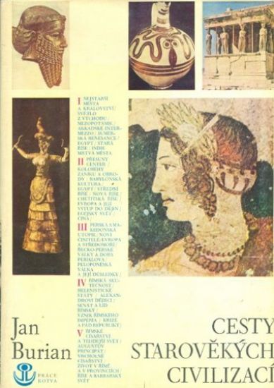 Cesty starovekych civilizaci | antikvariat - detail knihy