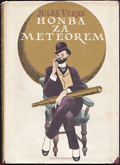 Honba za meteorem - Verne Jules | antikvariat - detail knihy
