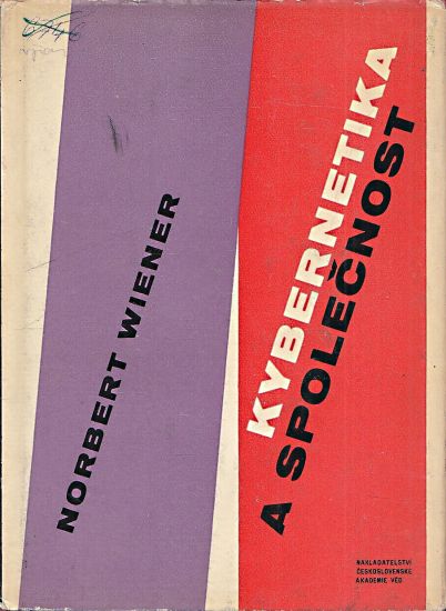 Kybernetika a spolecnost - Wiener Norbert | antikvariat - detail knihy