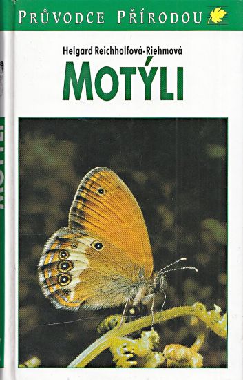 Motyli - ReichholfovaRiehmova Helgard | antikvariat - detail knihy