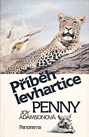 Pribeh levhartice Penny - Adamsonova Joy | antikvariat - detail knihy