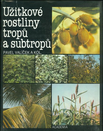 Uzitkove rostliny tropu a subtropu - Valicek Pavel a kol | antikvariat - detail knihy