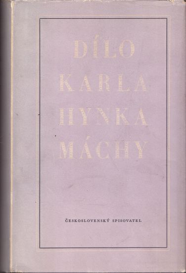 Dilo Karla Hynka Machy  sazek prvni | antikvariat - detail knihy