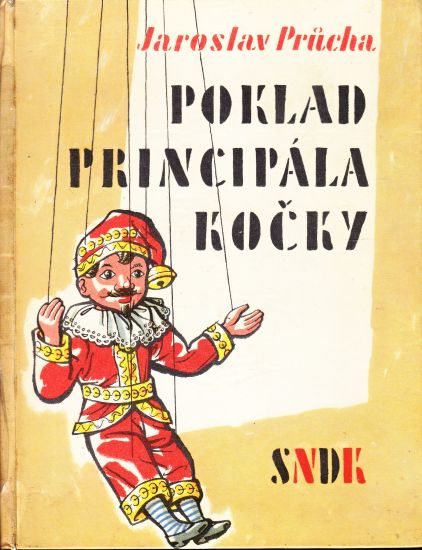 Poklad principala Kocky - Prucha Jaroslav | antikvariat - detail knihy