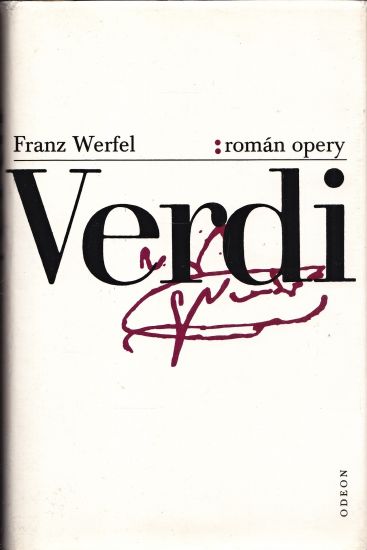 Verdi roman opery - Werfel Franz | antikvariat - detail knihy