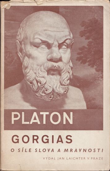 Gorgias O sile slova a mravnosti - Platon | antikvariat - detail knihy