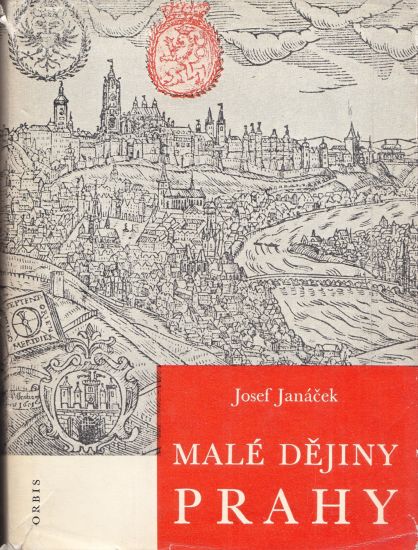 Male dejiny Prahy - Janacek Josef | antikvariat - detail knihy