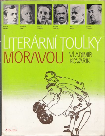 Literarni toulky Moravou - Kovarik Vladimir | antikvariat - detail knihy
