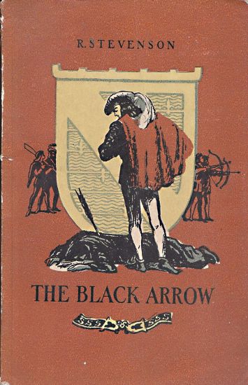 The Black Arrow - Stevenson Louis Stevenson | antikvariat - detail knihy