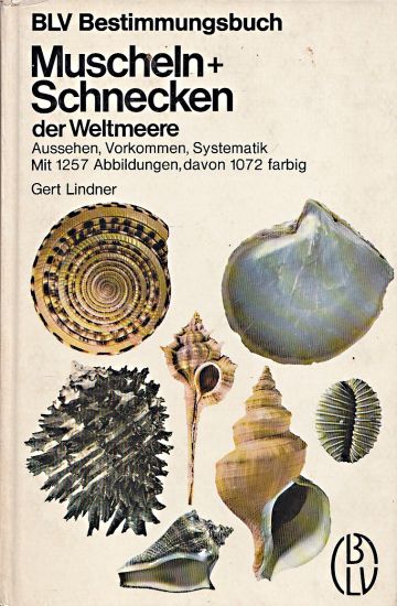 Muscheln  Schnecken der Weltmeere - Lindner Gert | antikvariat - detail knihy