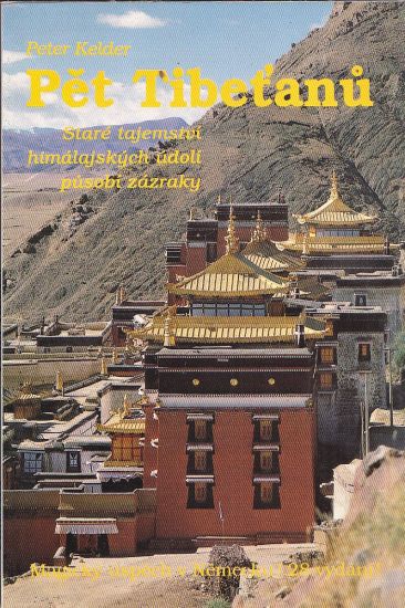 Pet Tibetanu - Kelder Peter | antikvariat - detail knihy