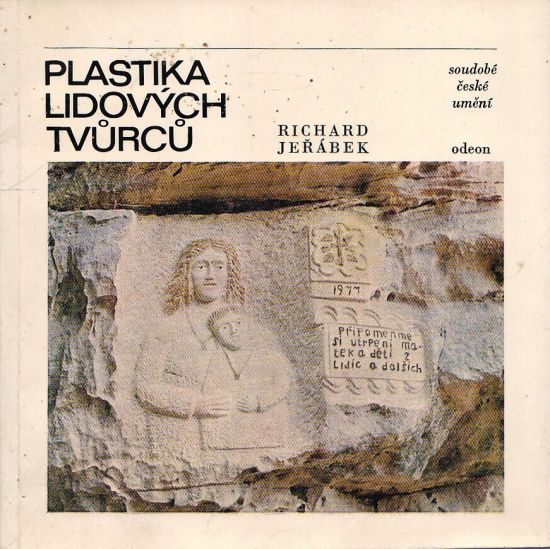 Plastika lidovych tvurcu - Jerabek Richard | antikvariat - detail knihy