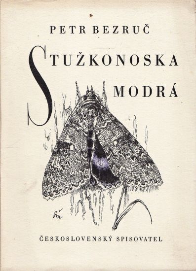 Stuzkonoska modra - Bezruc Petr | antikvariat - detail knihy